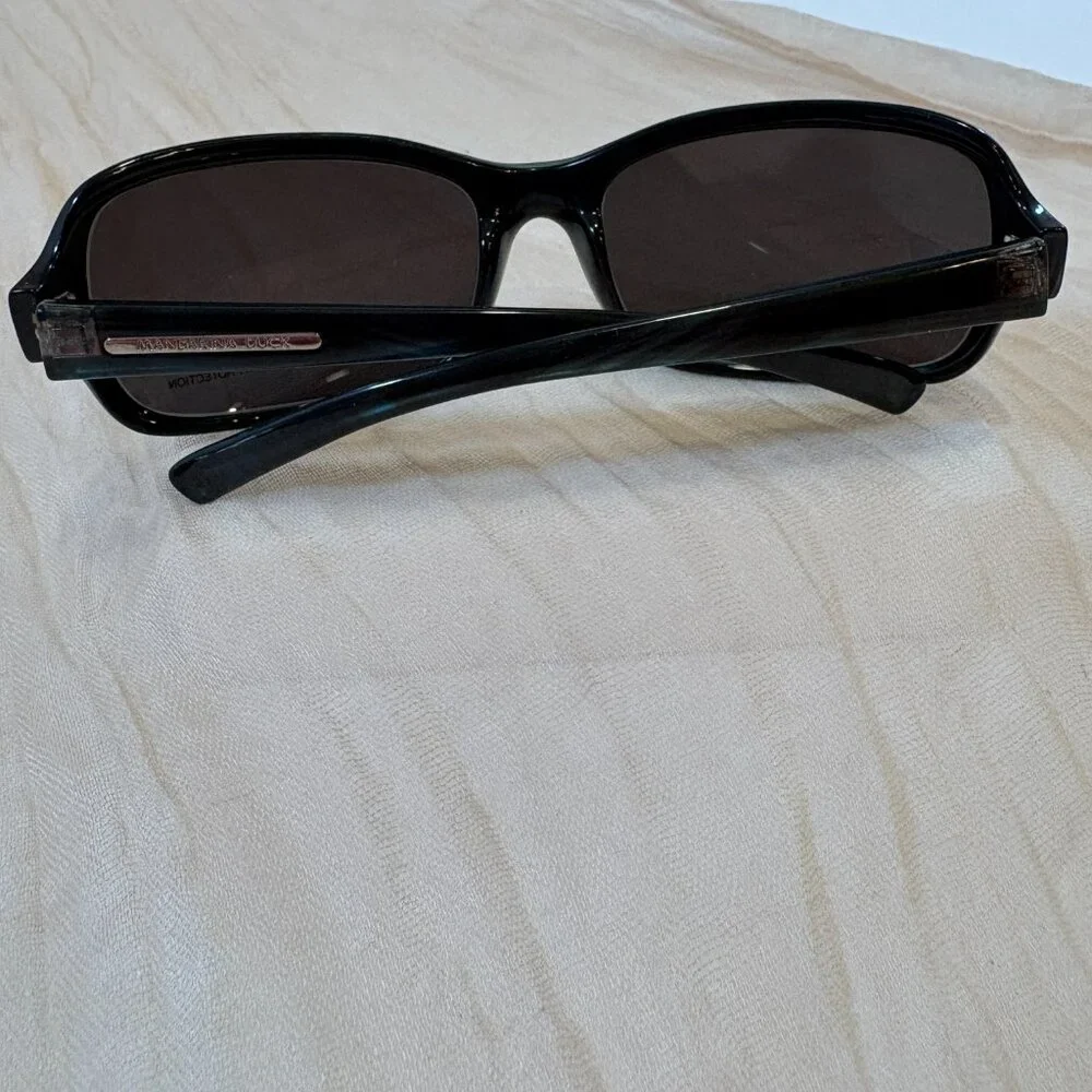 Mandarina Duck Teal‎ Swirl Tinted UV Sunglasses MD 45311 C45